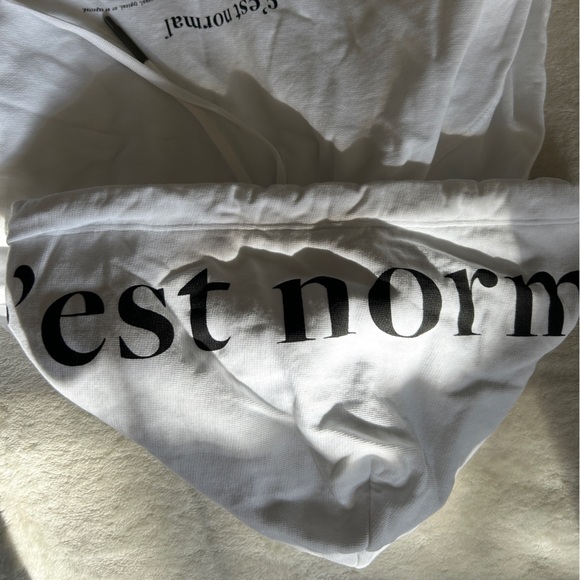 C’est Normal Cropped hoodie influencer brand - Picture 5 of 5